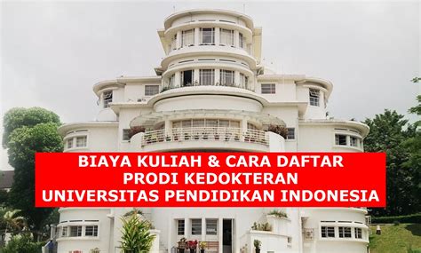 PENDAFTARAN MASIH DIBUKA Segini Besaran Biaya Kuliah Kedokteran Jalur