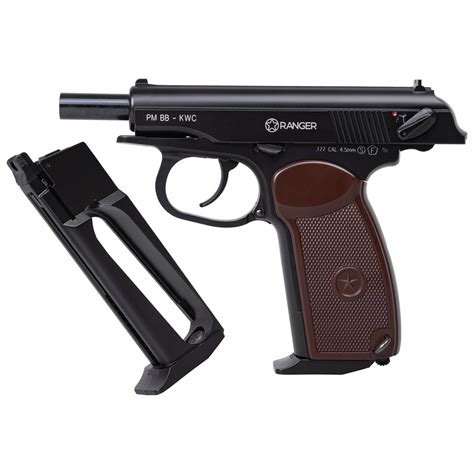 WIATRÓWKA MAKAROV PM 4 5 mm BB FULLMET BLOW BACK AAKCMB440AZB