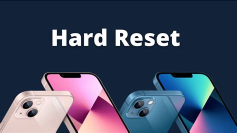 How to Hard Reset iPhone 13 or iPhone 13 Pro - iPhone Hacks | #1 iPhone ...