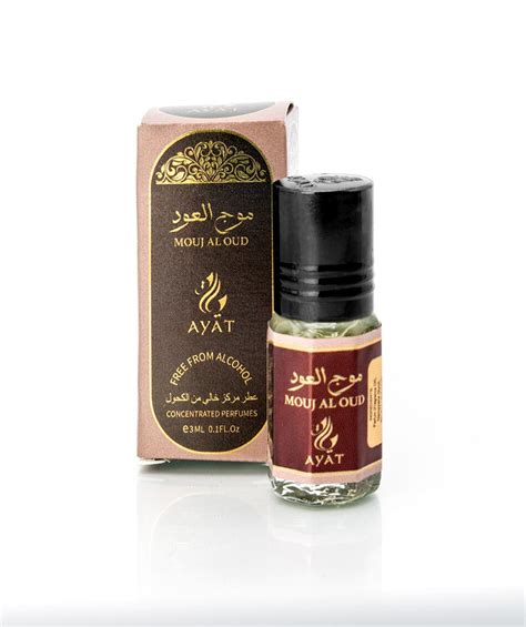 Mouj Al Oud Perfumed Oil Ayat Perfumes X Ml