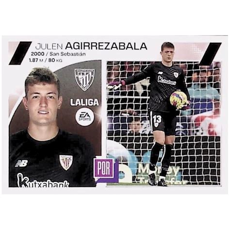 Venta Cromo Agirrezabala Athletic Club Liga Este 2023 2024