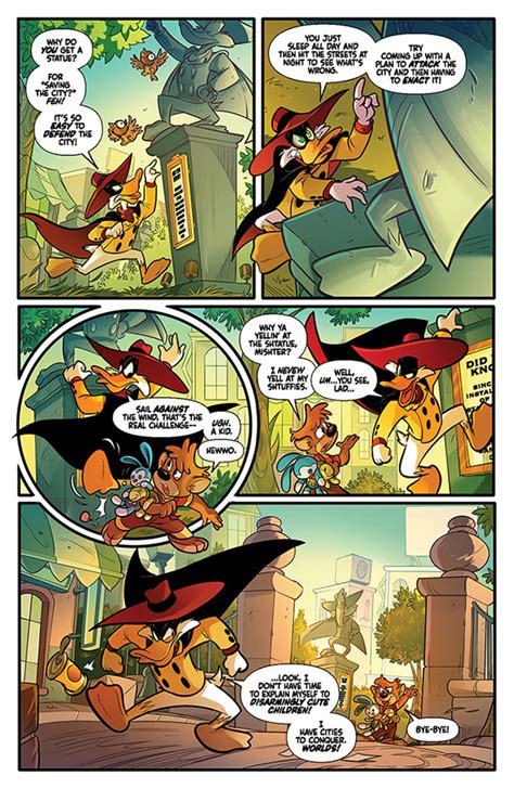 Disney Darkwing Duck Negaduck Previewcopy Page