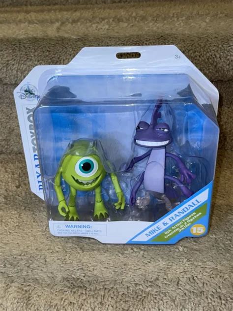 ENSEMBLE DE FIGURINES articulées Disney PIXAR ToyBox Mike Wazowski et