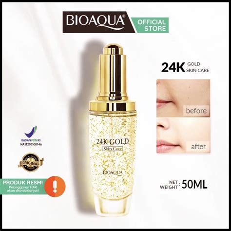 Jual Ready Bioaqua K Gold Skincare Body Wash Facial Cleanser