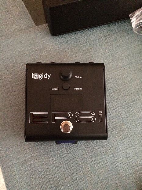 Logidy Epsi Ir Reverb Pedal Reverb