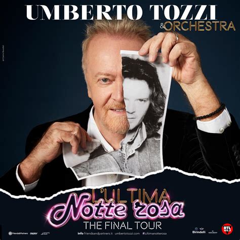 Umberto Tozzi all Anima Festival per una tappa del tour con cui darà l