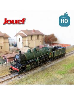 Locomotive Vapeur 140 C 362 SNCF EP III Digital Son HO Jouef HJ2407S