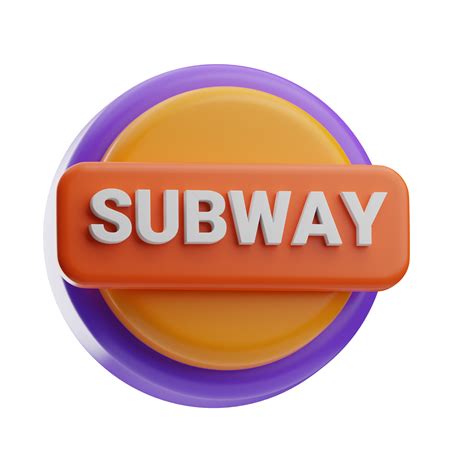 Subway Logo Transparent