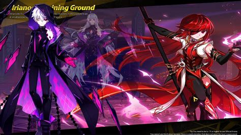 Elsword Mad Paradox Master Road Rosso Elrianode Training