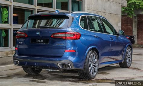 2020 BMW X5 XDrive45e PHEV Launched 3 0L Turbo 394 PS 77 Km