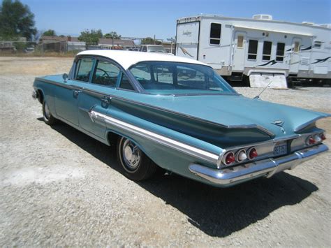 1960 Chevy Impala 4 Door Classic Chevrolet Impala 1960 For Sale