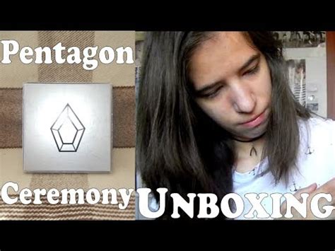 Unboxing Pentagon Ceremony Rd Mini Album Youtube