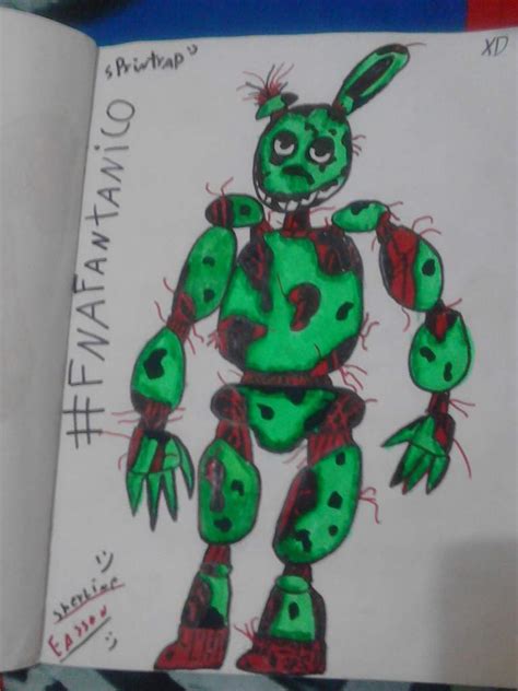 FNAFANATANICO dibujo de FNAF FNaF Amino Español Amino