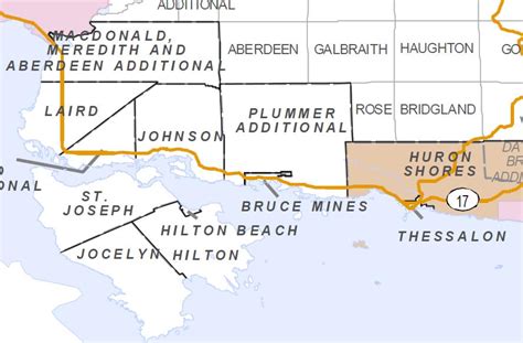 Rural Routes Ontario - Township of Macdonald, Meredith and Aberdeen ...