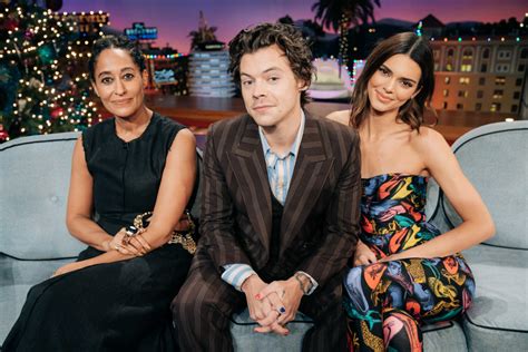 Harry Styles Hosted Talked With Kendall Jenner Performed On Late Late Show With James Corden