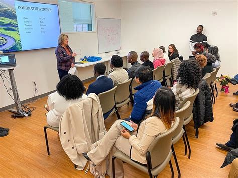 Mcc Hosts Cna For Success Graduation Ceremony Bedford Ma Patch