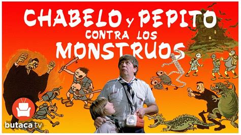 Chabelo And Pepito Vs The Monsters