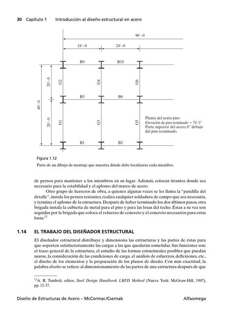 Estructuras De Acero 5a Ed McCormac Parte 1 By Gpca88 Issuu