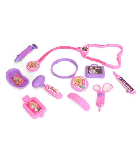 Barbie Doctor Set - 10 Pieces - Buy Barbie Doctor Set - 10 Pieces ...