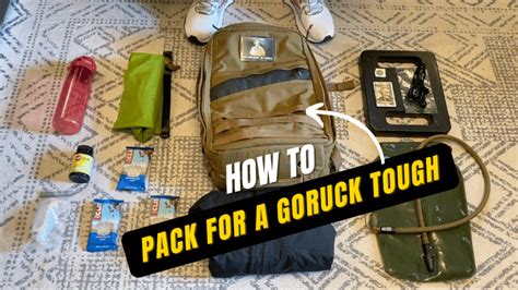 Top Goruck Training Tips Ruck Dot Beer