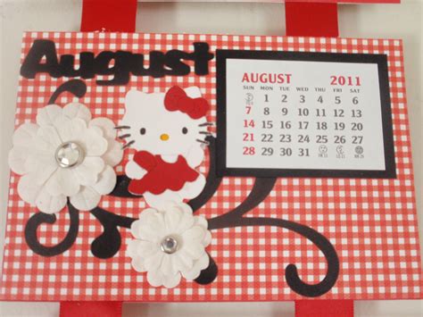 Crazy for Paper: Hello Kitty Calendar