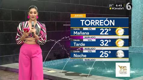 Pronóstico Del Tiempo Para Laguna 18 De Mayo De 2023 Telediario México