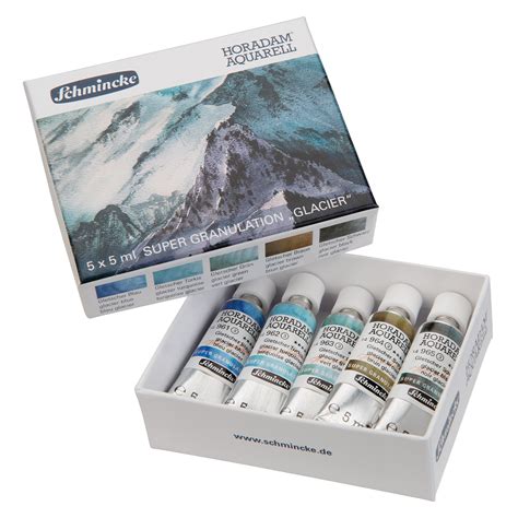 Schmincke Horadam Super Granulation Aquarell Set Tundra Pen Store