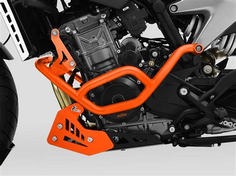 Zieger Crash Bar Orange Ktm Duke