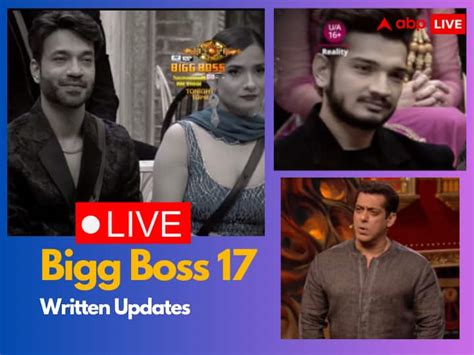 Bigg Boss 17 Episode 40 Written Live Updates Salman Khan Exposed Vicky