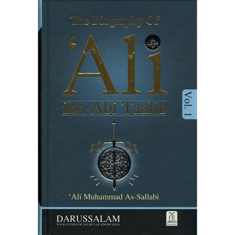 The Biography Of Ali Ibn Abi Talib 2 Volume Set Darussalam Amaanah