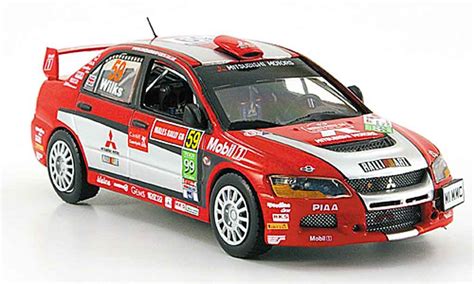 Modellino In Miniatura Mitsubishi Lancer Evolution Ix Autoart