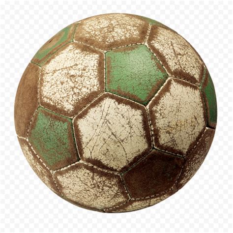 HD Old Soccer Football Ball PNG | Citypng