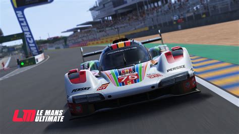 Introducing The Official Wec Game Le Mans Ultimate Bsimracing