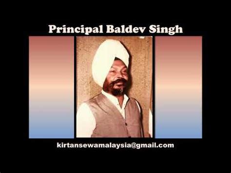 Principal Baldev Singh Tohi Mohi Antar Kaisa Youtube