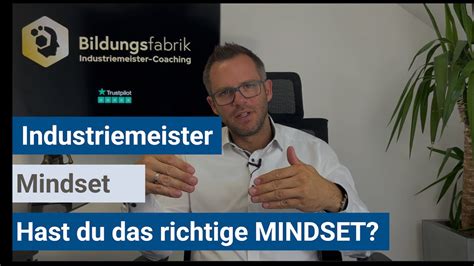 Industriemeister Ihk Dein Mindset Entscheidet Ber Sieg Oder