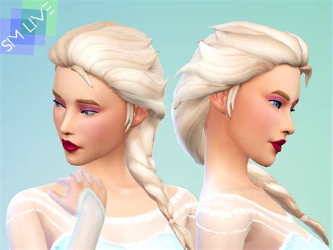 The Sims Best Frozen Elsa Cc For Arendelle Fans Fandomspot