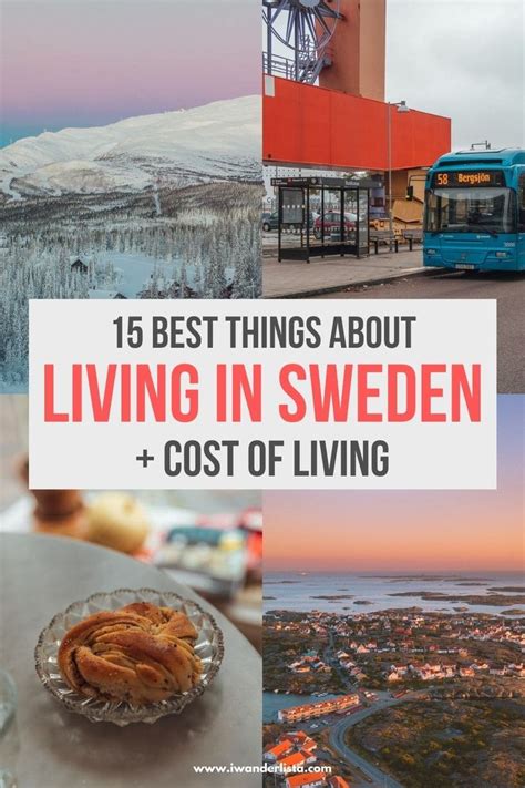 15 Best Things About Living In Sweden And Cost Of Living Sweden Travel