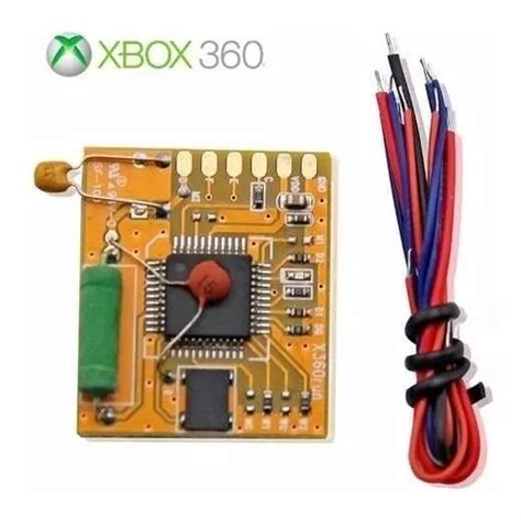 Chip Run Amarelo V1 0 Xbox 360 Slim Placas Corona E Trinity