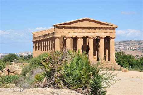 La Vall E Des Temples Agrigente En Sicile Road Trip Sicile