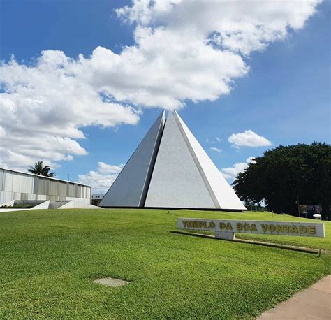 Live tour de amanhã 27 visita o Templo da Legião da Boa Vontade