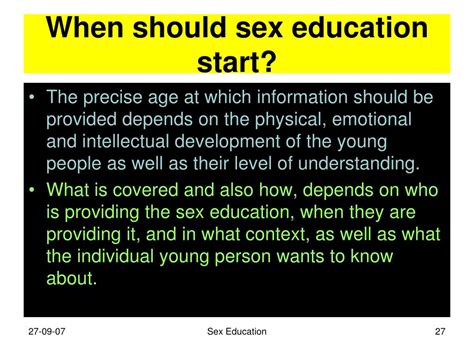 Ppt Sex Education Powerpoint Presentation Free Download Id6998620