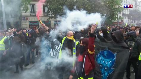 Acte Des Gilets Jaunes Manifestants Partout En France