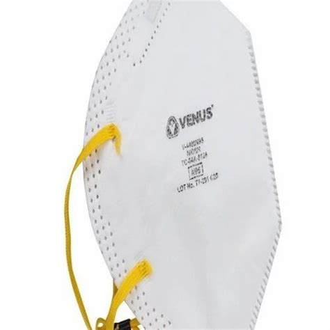 Number Of Layers 3 Layers Venus 4000 N95 Mask With Valve Size