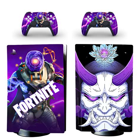 Fortnite PS5 Console Skin Sticker And Controllers Design 2 ...