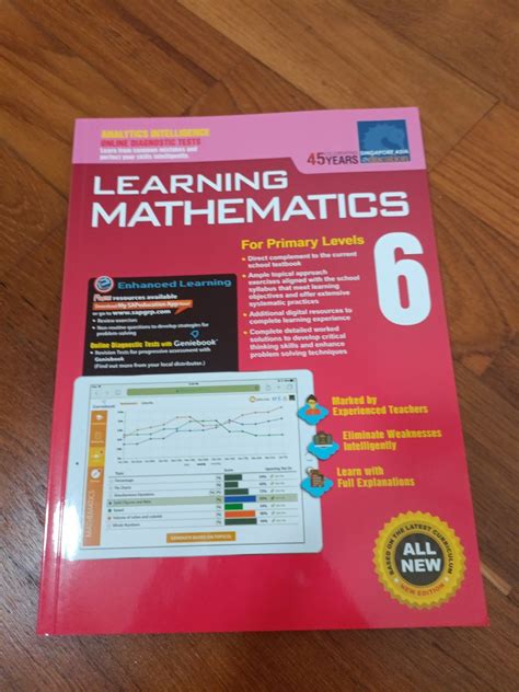 Psle Math Assessment Book Hobbies And Toys Books And Magazines