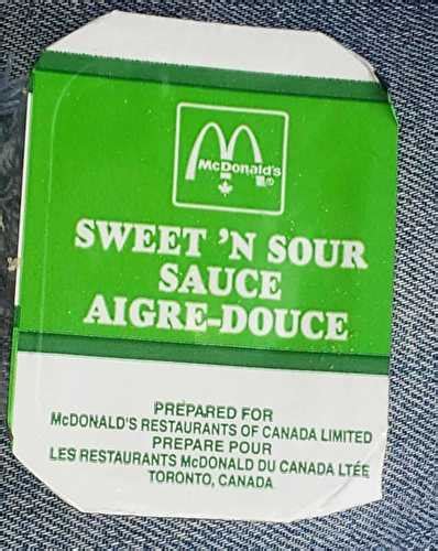 Recette De Mcdonalds Sauce Aigre Douce Toute Simple Et Rapide Faire