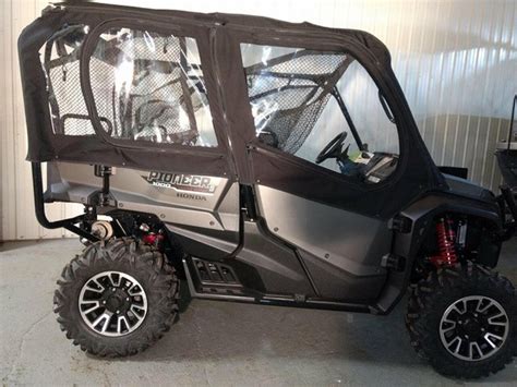 Honda Pioneer 1000 5 Full Cab Enclosure By Sidexside Enclosures