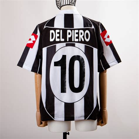 Maglia Home Juventus Del Piero Lotto