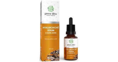 Green Idea Topvet Premium Hyaluronic Serum With Snake Venom Siero Viso