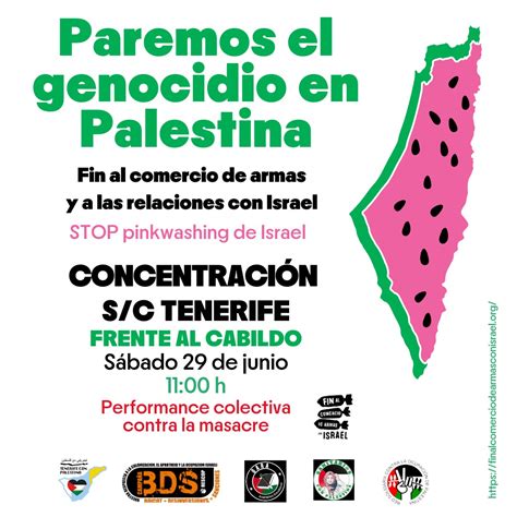 Paremos El Genocidio En Palestina Fin Al Comercio De Armas Y A Las